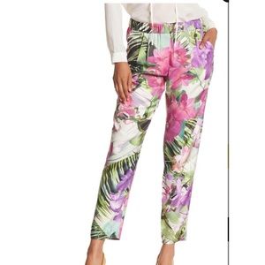 TRINA TURK floral print pants